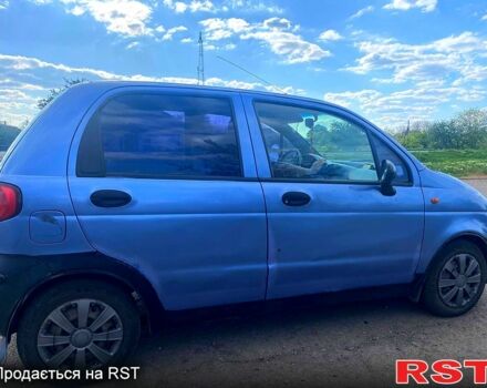 Дэу Матиз, объемом двигателя 0.8 л и пробегом 88 тыс. км за 1400 $, фото 1 на Automoto.ua