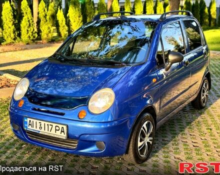Дэу Матиз, объемом двигателя 0.8 л и пробегом 127 тыс. км за 3777 $, фото 2 на Automoto.ua