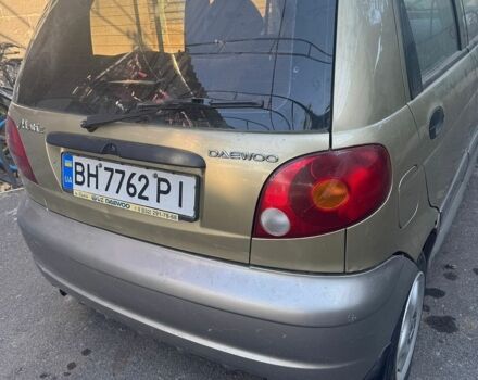 Деу Матіз, об'ємом двигуна 1 л та пробігом 59 тис. км за 1500 $, фото 1 на Automoto.ua