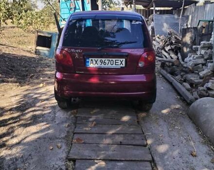 Деу Матіз, об'ємом двигуна 0.8 л та пробігом 150 тис. км за 3000 $, фото 1 на Automoto.ua