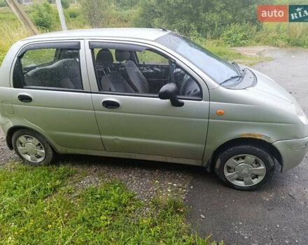 Деу Матіз, об'ємом двигуна 0.8 л та пробігом 200 тис. км за 1600 $, фото 1 на Automoto.ua
