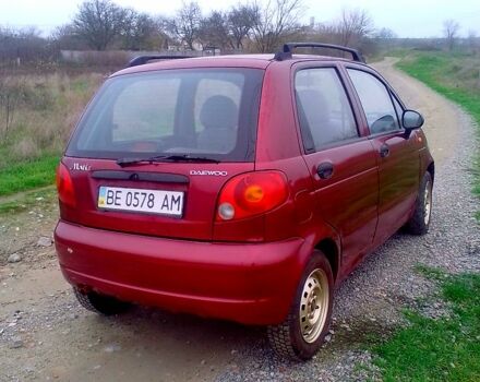 Деу Матіз, об'ємом двигуна 0.8 л та пробігом 0 тис. км за 1800 $, фото 4 на Automoto.ua