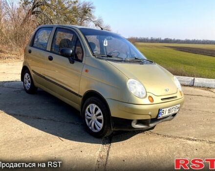 Деу Матіз, об'ємом двигуна 8 л та пробігом 129 тис. км за 2500 $, фото 1 на Automoto.ua