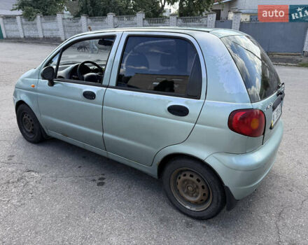 Деу Матіз, об'ємом двигуна 0.8 л та пробігом 133 тис. км за 2300 $, фото 6 на Automoto.ua