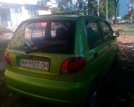 Деу Матіз, об'ємом двигуна 0.8 л та пробігом 164 тис. км за 2500 $, фото 5 на Automoto.ua