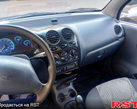 Деу Матіз, об'ємом двигуна 1 л та пробігом 57 тис. км за 2800 $, фото 2 на Automoto.ua