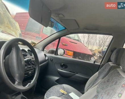 Деу Матіз, об'ємом двигуна 0.8 л та пробігом 140 тис. км за 1250 $, фото 5 на Automoto.ua