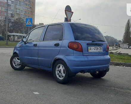 Деу Матіз, об'ємом двигуна 0.8 л та пробігом 200 тис. км за 1900 $, фото 2 на Automoto.ua