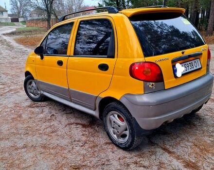 Дэу Матиз, объемом двигателя 1 л и пробегом 111 тыс. км за 1800 $, фото 3 на Automoto.ua