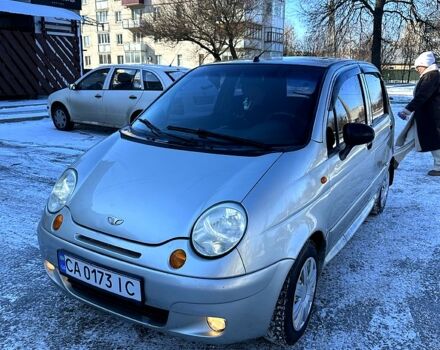Дэу Матиз, объемом двигателя 10 л и пробегом 202 тыс. км за 1699 $, фото 1 на Automoto.ua