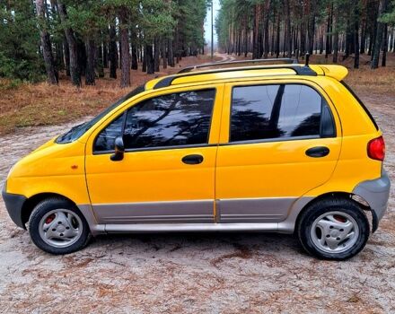 Дэу Матиз, объемом двигателя 1 л и пробегом 111 тыс. км за 1800 $, фото 4 на Automoto.ua