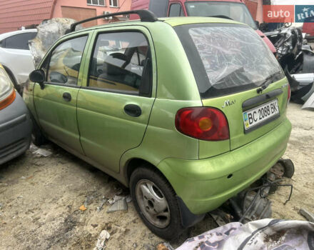 Деу Матіз, об'ємом двигуна 0.8 л та пробігом 140 тис. км за 1250 $, фото 3 на Automoto.ua