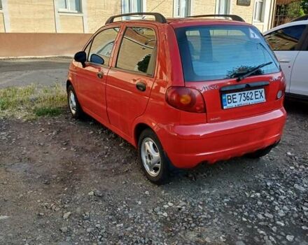 Дэу Матиз, объемом двигателя 0.8 л и пробегом 49 тыс. км за 3500 $, фото 4 на Automoto.ua