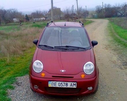Деу Матіз, об'ємом двигуна 0.8 л та пробігом 0 тис. км за 1800 $, фото 6 на Automoto.ua