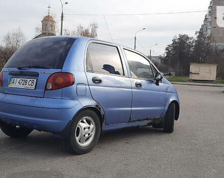 Деу Матіз, об'ємом двигуна 0.8 л та пробігом 200 тис. км за 1900 $, фото 1 на Automoto.ua