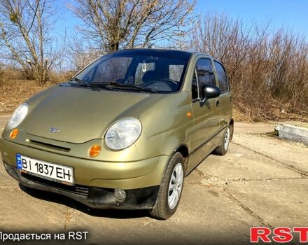 Деу Матіз, об'ємом двигуна 8 л та пробігом 129 тис. км за 2500 $, фото 3 на Automoto.ua