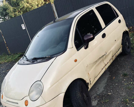 Деу Матіз, об'ємом двигуна 0.8 л та пробігом 148 тис. км за 1290 $, фото 7 на Automoto.ua