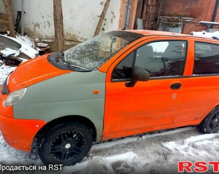 Дэу Матиз, объемом двигателя 0.8 л и пробегом 190 тыс. км за 1150 $, фото 2 на Automoto.ua