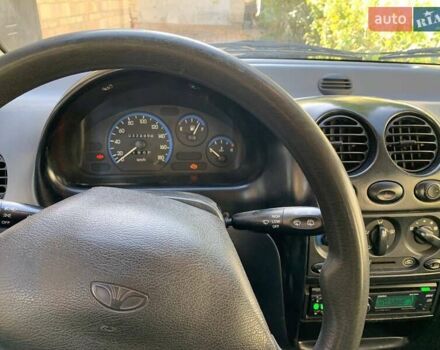 Дэу Матиз, объемом двигателя 0.8 л и пробегом 150 тыс. км за 2400 $, фото 3 на Automoto.ua