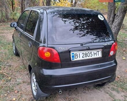 Дэу Матиз, объемом двигателя 0.8 л и пробегом 82 тыс. км за 2500 $, фото 4 на Automoto.ua