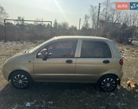 Деу Матіз, об'ємом двигуна 0.8 л та пробігом 87 тис. км за 2700 $, фото 1 на Automoto.ua