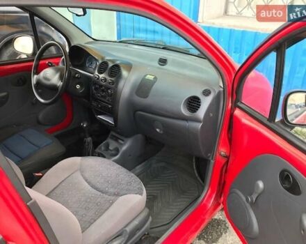 Дэу Матиз, объемом двигателя 0.8 л и пробегом 119 тыс. км за 2480 $, фото 8 на Automoto.ua