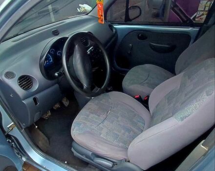 Дэу Матиз, объемом двигателя 0.8 л и пробегом 130 тыс. км за 1800 $, фото 5 на Automoto.ua