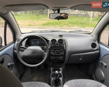 Деу Матіз, об'ємом двигуна 0.8 л та пробігом 32 тис. км за 3150 $, фото 24 на Automoto.ua