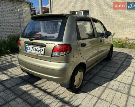 Деу Матіз, об'ємом двигуна 0.8 л та пробігом 132 тис. км за 1750 $, фото 5 на Automoto.ua
