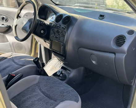Деу Матіз, об'ємом двигуна 0.8 л та пробігом 132 тис. км за 1750 $, фото 6 на Automoto.ua