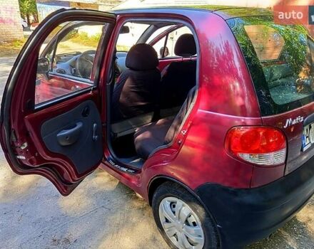 Деу Матіз, об'ємом двигуна 0.8 л та пробігом 80 тис. км за 3300 $, фото 8 на Automoto.ua