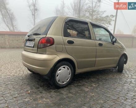 Деу Матіз, об'ємом двигуна 0.8 л та пробігом 90 тис. км за 2650 $, фото 11 на Automoto.ua
