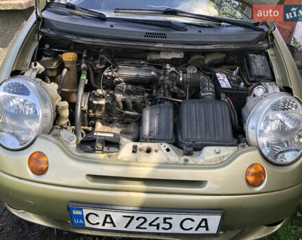 Дэу Матиз, объемом двигателя 0.8 л и пробегом 190 тыс. км за 1500 $, фото 17 на Automoto.ua