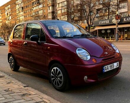 Дэу Матиз, объемом двигателя 8 л и пробегом 71 тыс. км за 3900 $, фото 8 на Automoto.ua