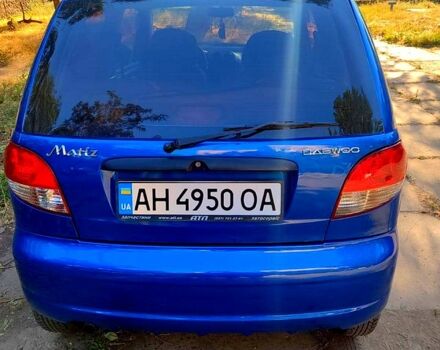 Деу Матіз, об'ємом двигуна 0.8 л та пробігом 102 тис. км за 2700 $, фото 1 на Automoto.ua