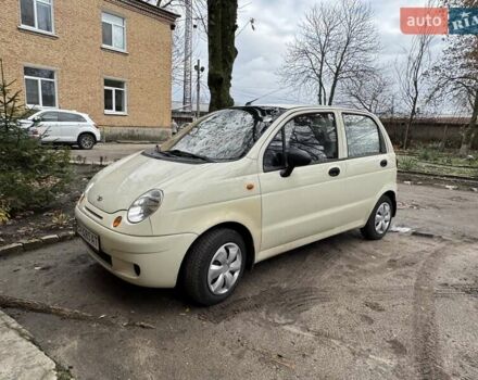 Дэу Матиз, объемом двигателя 0 л и пробегом 103 тыс. км за 3300 $, фото 1 на Automoto.ua