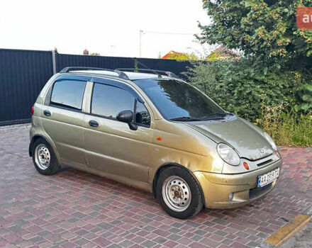 Деу Матіз, об'ємом двигуна 0.8 л та пробігом 114 тис. км за 2500 $, фото 12 на Automoto.ua