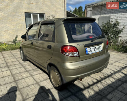 Деу Матіз, об'ємом двигуна 0.8 л та пробігом 132 тис. км за 1750 $, фото 4 на Automoto.ua