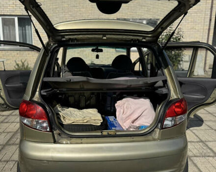 Деу Матіз, об'ємом двигуна 0.8 л та пробігом 132 тис. км за 1750 $, фото 8 на Automoto.ua