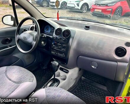 Дэу Матиз, объемом двигателя 0.8 л и пробегом 34 тыс. км за 3600 $, фото 8 на Automoto.ua
