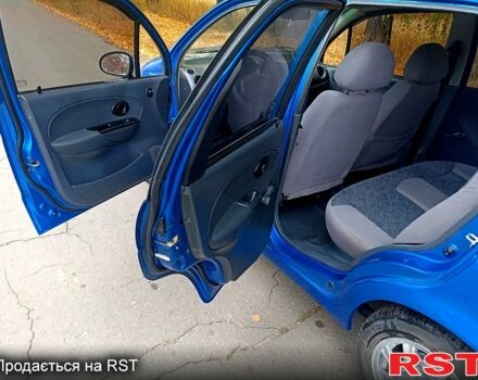 Дэу Матиз, объемом двигателя 0.8 л и пробегом 101 тыс. км за 2650 $, фото 10 на Automoto.ua