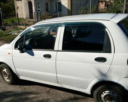 Дэу Матиз, объемом двигателя 0.8 л и пробегом 160 тыс. км за 2950 $, фото 6 на Automoto.ua