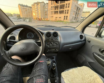 Деу Матіз, об'ємом двигуна 0.8 л та пробігом 88 тис. км за 1800 $, фото 11 на Automoto.ua