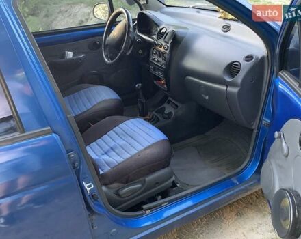 Дэу Матиз, объемом двигателя 0.8 л и пробегом 101 тыс. км за 3200 $, фото 4 на Automoto.ua
