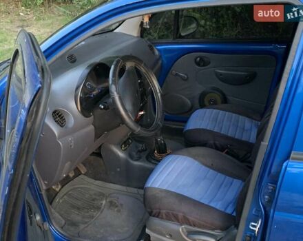 Дэу Матиз, объемом двигателя 0.8 л и пробегом 101 тыс. км за 3200 $, фото 3 на Automoto.ua