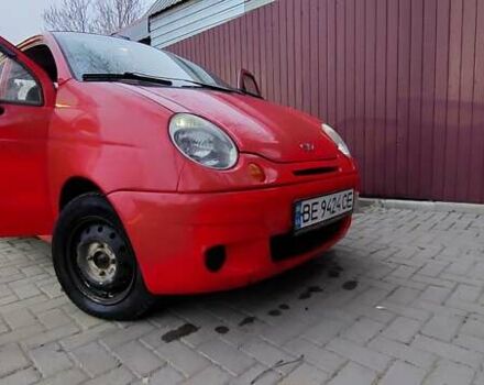 Дэу Матиз, объемом двигателя 0.8 л и пробегом 158 тыс. км за 2200 $, фото 1 на Automoto.ua