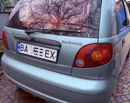 Дэу Матиз, объемом двигателя 0.8 л и пробегом 110 тыс. км за 2500 $, фото 2 на Automoto.ua