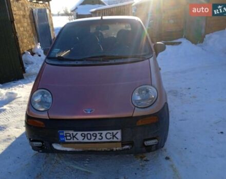 Дэу Матиз, объемом двигателя 0.8 л и пробегом 35 тыс. км за 1300 $, фото 1 на Automoto.ua