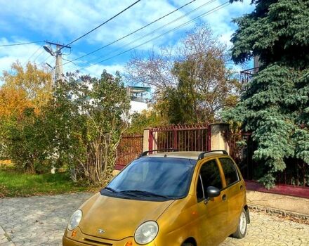 Деу Матіз, об'ємом двигуна 0.8 л та пробігом 200 тис. км за 1000 $, фото 1 на Automoto.ua
