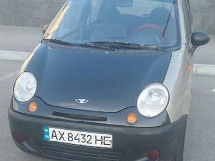 Дэу Матиз 2004 в Харькове на Automoto.ua Дэу Матиз, объемом двигателя 0.8 л и пробегом 200 тыс. км за 1200 $, фото 1 на Automoto.ua